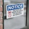 Signmission No Food Or Drink Allowed In Sign With Symbol, 14 in W x Rectangle, Vinyl Decal OS-2PACK-NS-D-1014-L-14572 - alternate 2